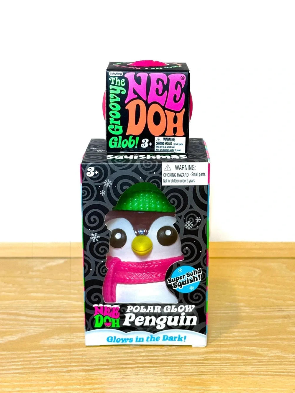 NeeDoh Polar Glow Penguin Bundle 💖